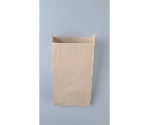 Бумажные пакеты саше крафт бурий, 120х40х230, 40г/м2 (100 шт)
