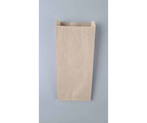 Бумажные пакеты саше крафт бурий, 120х40х270, 40г/м2 (100 шт)