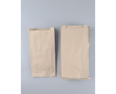 Бумажные пакеты саше крафт бурий, 140х50х280, 40г/м2 (100 шт)