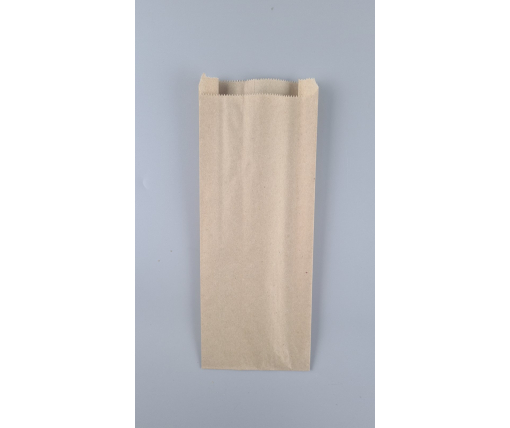 Бумажные пакеты саше крафт бурий, 140х50х360, 40г/м2 (100 шт)
