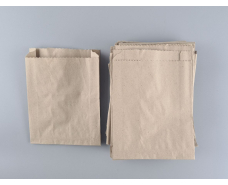 Бумажные пакеты саше крафт бурий, 150х40х200, 40г/м2 (100 шт)