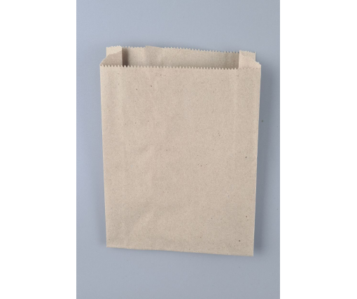 Бумажные пакеты саше крафт бурий, 150х40х200, 40г/м2 (100 шт)