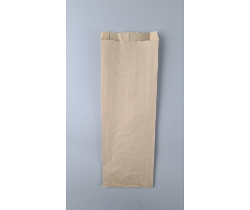 Бумажные пакеты саше крафт бурий, 150х50х440, 40г/м2 (100 шт)