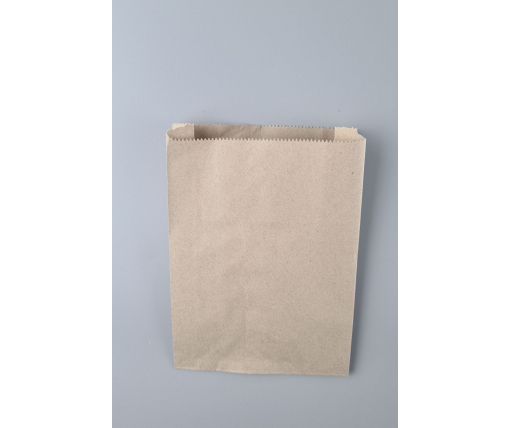 Бумажные пакеты саше крафт бурий, 160х50х230, 40г/м2 (100 шт)