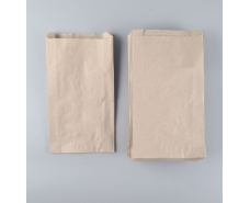 Бумажные пакеты саше крафт бурий, 160х50х300, 40г/м2 (100 шт)