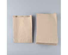 Бумажные пакеты саше крафт бурий, 170х50х250, 40г/м2 (100 шт)