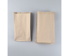 Бумажные пакеты саше крафт бурий, 170х50х300, 40г/м2 (100 шт)
