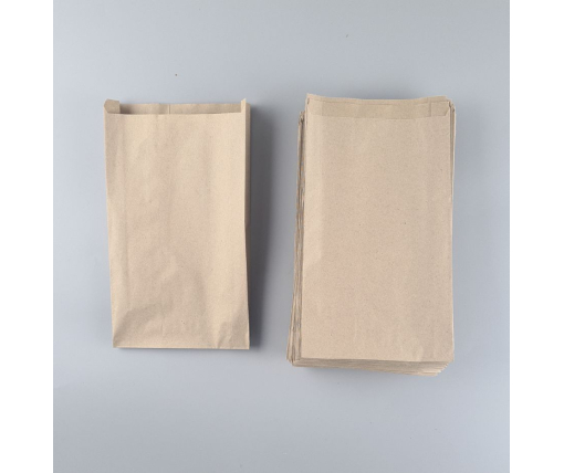 Бумажные пакеты саше крафт бурий, 170х50х300, 40г/м2 (100 шт)