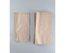 Бумажные пакеты саше крафт бурий, 180х60х340, 40г/м2 (100 шт)