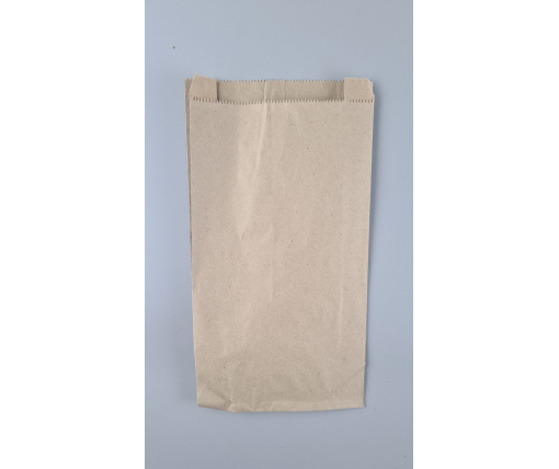Бумажные пакеты саше крафт бурий, 180х60х340, 40г/м2 (100 шт)