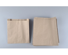 Бумажные пакеты саше крафт бурий, 200х50х230, 40г/м2 (100 шт)