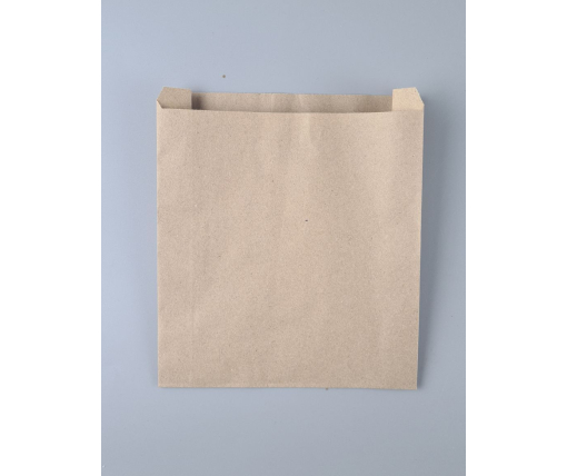 Бумажные пакеты саше крафт бурий, 200х50х230, 40г/м2 (100 шт)