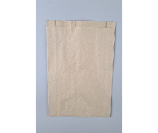 Бумажные пакеты саше крафт бурий, 200х50х300, 40г/м2 (100 шт)