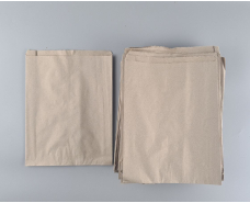 Бумажные пакеты саше крафт бурий, 220х50х300, 40г/м2 (100 шт)