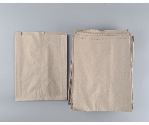 Бумажные пакеты саше крафт бурий, 220х50х300, 40г/м2 (100 шт)