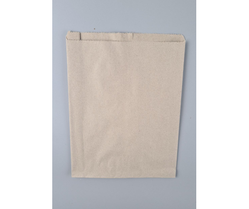 Бумажные пакеты саше крафт бурий, 220х50х300, 40г/м2 (100 шт)