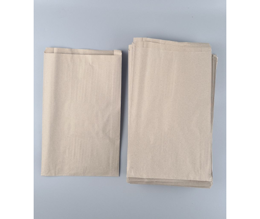 Бумажные пакеты саше крафт бурий, 220х50х360, 40г/м2 (100 шт)