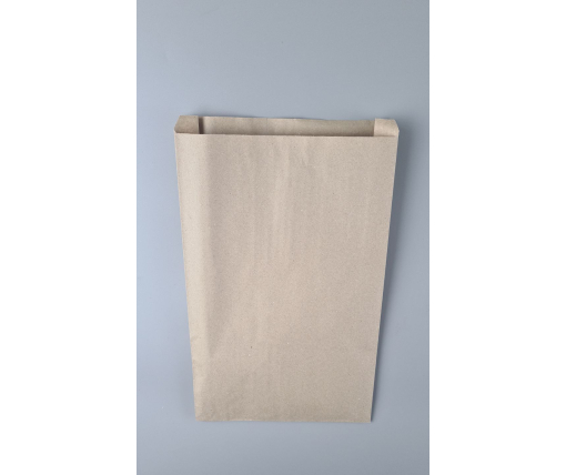 Бумажные пакеты саше крафт бурий, 220х50х360, 40г/м2 (100 шт)