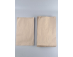 Бумажные пакеты саше крафт бурий, 250х50х400, 40г/м2 (100 шт)