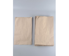 Бумажные пакеты саше крафт бурий, 250х50х400, 40г/м2 (100 шт)