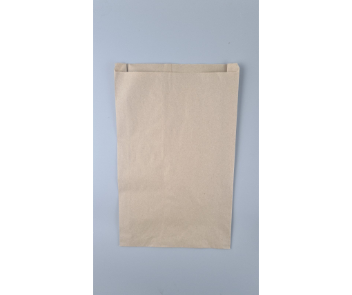 Бумажные пакеты саше крафт бурий, 250х50х400, 40г/м2 (100 шт)