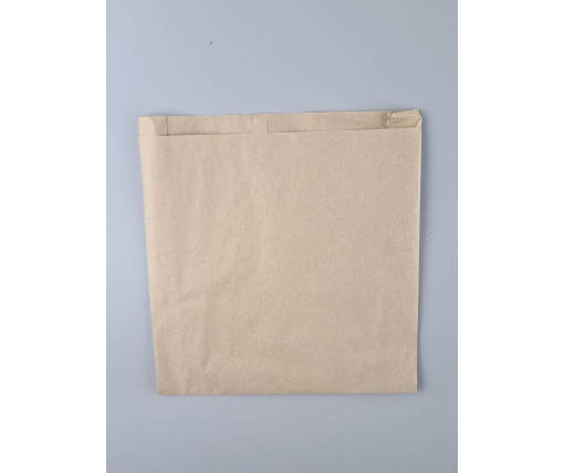 Бумажные пакеты саше крафт бурий, 250х60х270, 40г/м2 (100 шт)