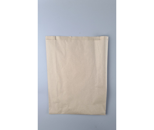 Бумажные пакеты саше крафт бурий, 300х100х400, 50г/м2 (100 шт)