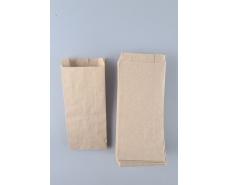 Бумажные пакеты саше крафт бурий, 90х40х210, 40г/м2 (100 шт)