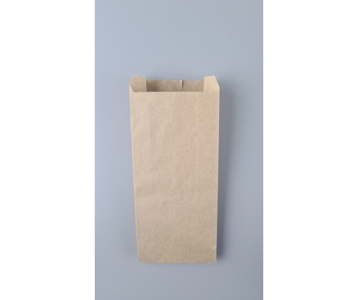 Бумажные пакеты саше крафт бурий, 90х40х210, 40г/м2 (100 шт)