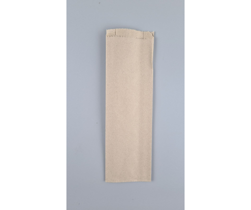 Бумажные пакеты саше крафт бурий, 90х40х300, 40г/м2 (100 шт)