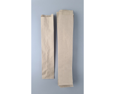 Бумажные пакеты саше крафт бурий, 90х40х460, 40г/м2 (100 шт)
