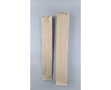 Бумажные пакеты саше крафт бурий, 90х40х570, 40г/м2 (100 шт)