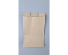 Бумажные пакеты саше крафт бурий, 90х50х150, 40г/м2 (100 шт)