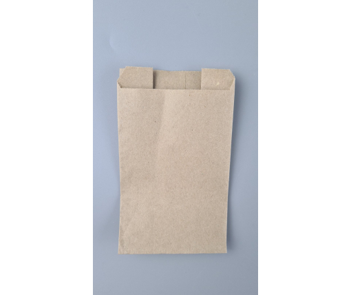 Бумажные пакеты саше крафт бурий, 90х50х150, 40г/м2 (100 шт)