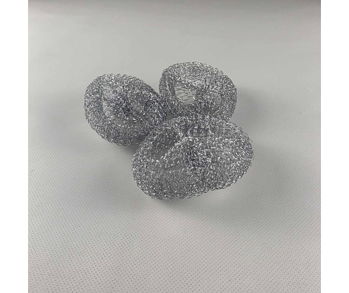 Мочалка железная (а3*10гр) Сетка  Profit Pro  (1 пачка)