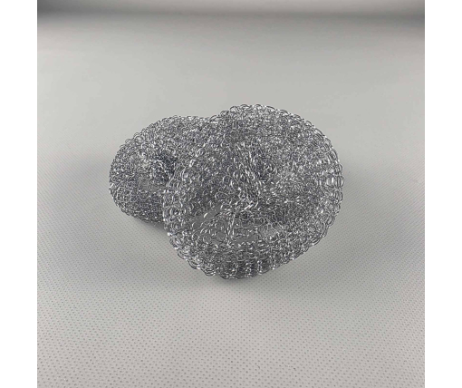 Мочалка железная (а3*10гр) Сетка  Profit Pro  (1 пачка)