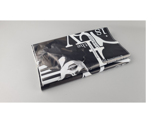 Пакет с петлевой ручкой  ср п "БК Стиль" (38х42) 90мк ДПА (50 шт)