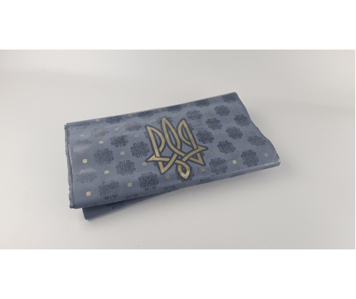 Пакет с петлевой ручкой ср черный ЧБК "Патриот"  (38х42)  (50 шт)