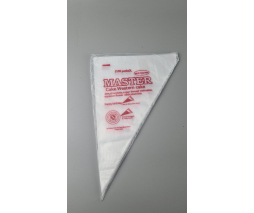 Кондитерский мешок "L" HDPE 24*35 (50 шт)  (1 пачка)