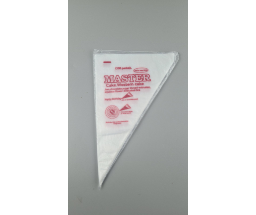 Кондитерский мешок "L" HDPE 24*35 (50 шт)  (1 пачка)