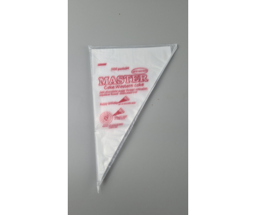 Кондитерский мешок "M" HDPE 20*30 (50 шт)  (1 пачка)