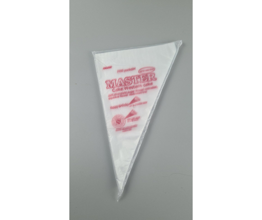 Кондитерский мешок "M" HDPE 20*30 (50 шт)  (1 пачка)