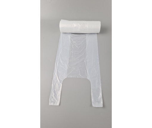 Рулон Майка фасовочная п\э №22х42 6 mic T-shirt (200шт) (1 рул)