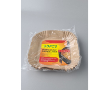 Бумажная форма для аэрогриля 16*4,5 (50 шт) (50 шт)