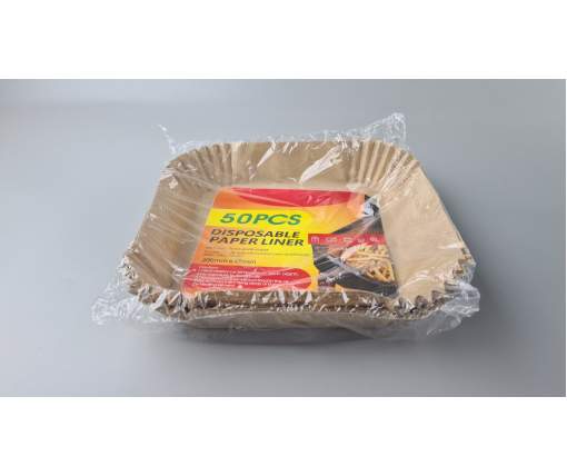 Бумажная форма для аэрогриля 20*4,5 (50 шт) (50 шт)