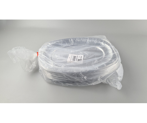 Круглый, пещевой, алюминиевый поднос 800мл V35G 25 шт  (1 шт)