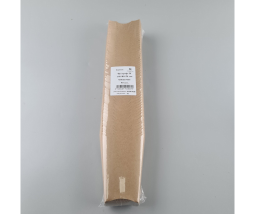 Бокс картонный для картошки ФРИ  "KRAFT"140*80*50 мм (100 шт)