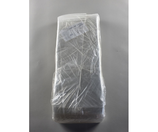 Пакеты БОПП для упаковки прозрачные с клейкой лентой 15*30+4\25мк +скотч (1000 шт)