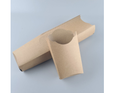 Бокс картонный для картошки ФРИ  "KRAFT"165*100*40 мм (50 шт)