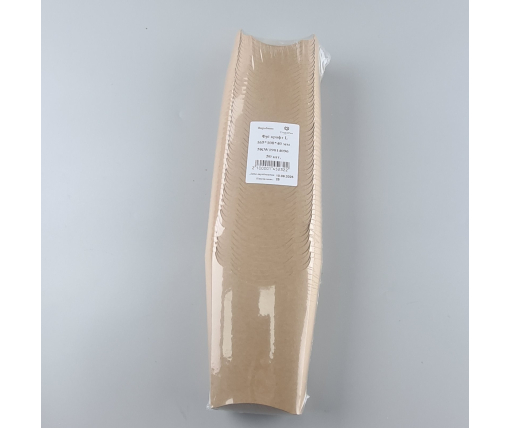 Бокс картонный для картошки ФРИ  "KRAFT"165*100*40 мм (50 шт)